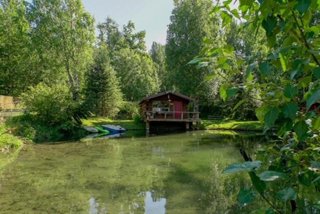 Hope Alaska'S Bear Creek Lodge Luaran gambar
