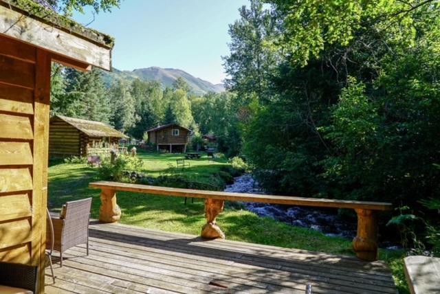 Hope Alaska'S Bear Creek Lodge Luaran gambar