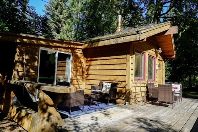 Hope Alaska'S Bear Creek Lodge Luaran gambar