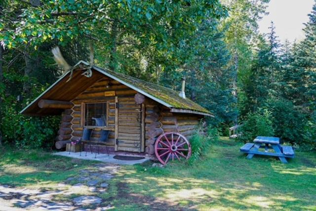 Hope Alaska'S Bear Creek Lodge Luaran gambar