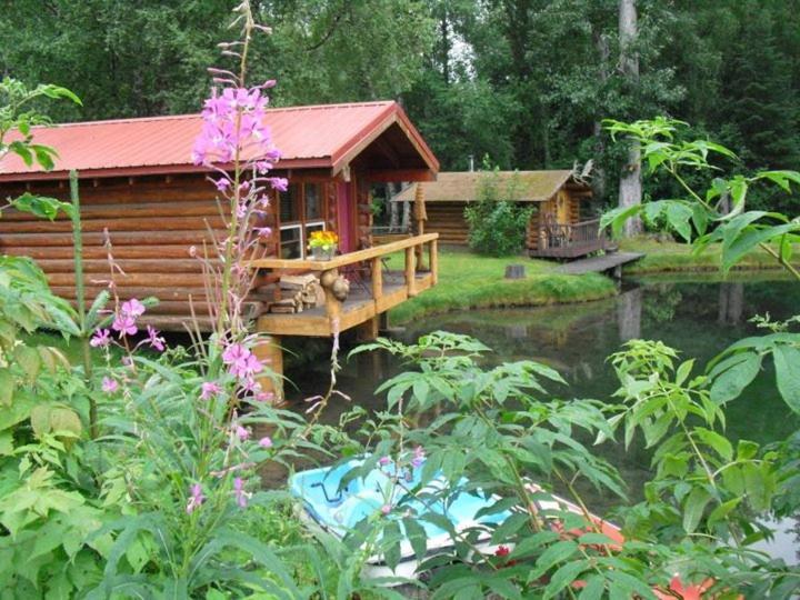 Hope Alaska'S Bear Creek Lodge Luaran gambar