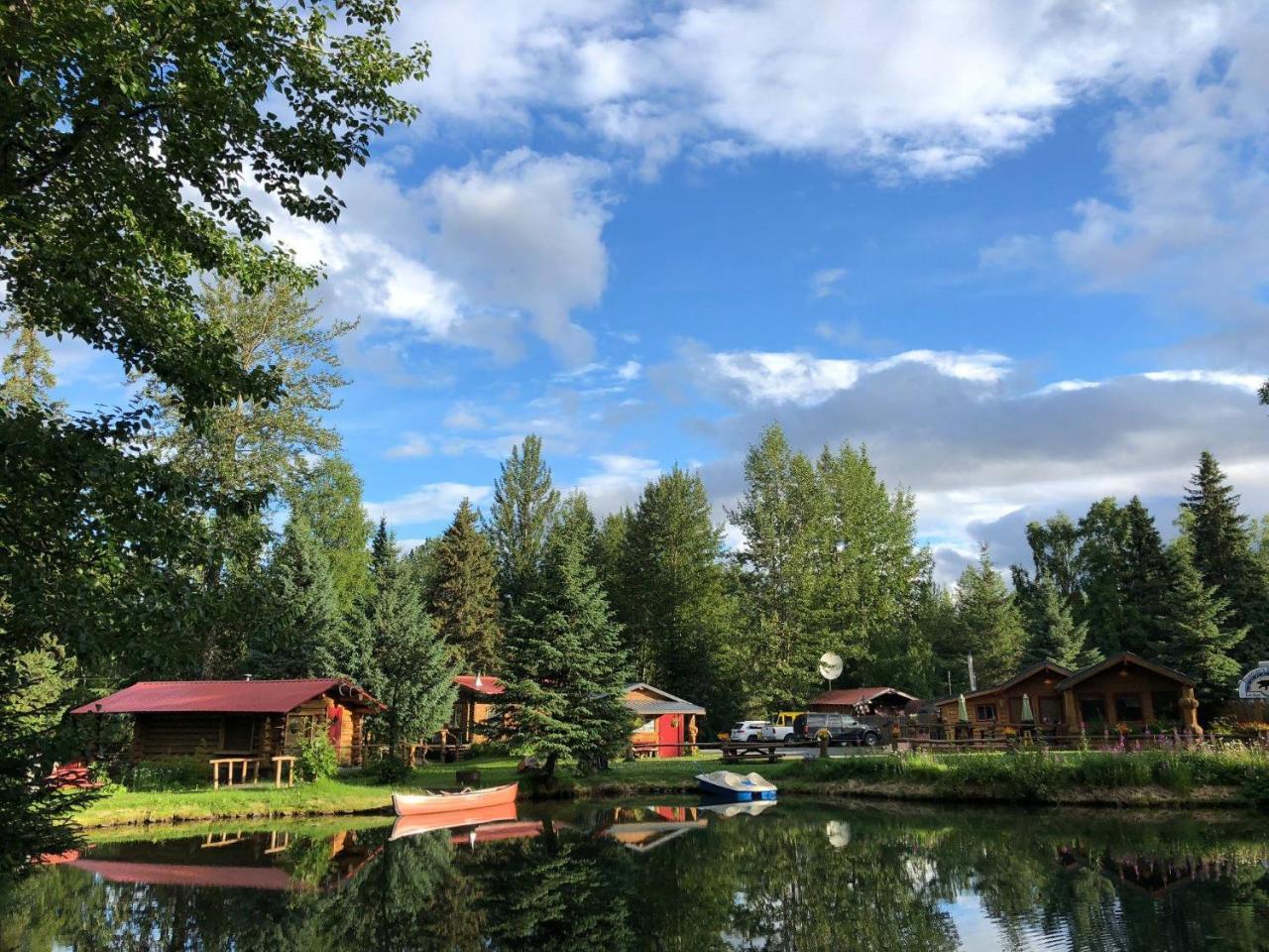 Hope Alaska'S Bear Creek Lodge Luaran gambar