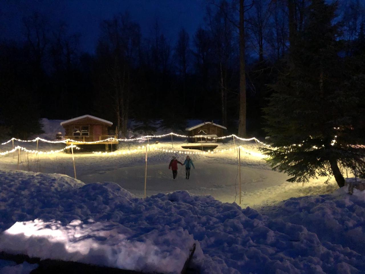Hope Alaska'S Bear Creek Lodge Luaran gambar